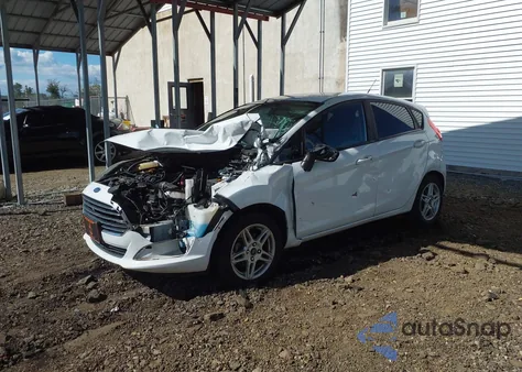 2018 Ford Fiesta Se from USA, damaged, VIN 3FADP4EJ8JM134068